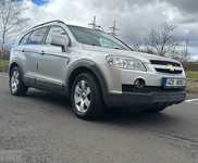 CHEVROLET CAPTIVA jsme obuli na Alu kolo originál CHEVROLET 7x17" ET40, 5x115x70.3 a Goodride SU318 H/T 235/60 R17 102T