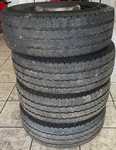 Plechový disk KFZ 8875 6Jx15 5x118x71,1 ET68 a Continental VancoCamper 215/70 R15 C 109R 70%