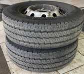Plechový disk KFZ 8875 6Jx15 5x118x71,1 ET68 a Continental VancoCamper 215/70 R15 C 109R 70%