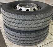 Plechový disk KFZ 8875 6Jx15 5x118x71,1 ET68 a Continental VancoCamper 215/70 R15 C 109R 70%