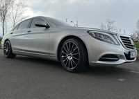 MERCEDES S-Class jsme obuli na Alu kolo GMP 5x112x66.5 PŘEDNÍ 8.5x20" ET35 a Kumho Ecsta PS71 245/40 R20 99Y XL, ZADNÍ 9.5x20" ET35 a Kumho Ecsta PS71 275/35 R20 102Y XL