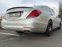 MERCEDES S-Class jsme obuli na Alu kolo GMP 5x112x66.5 PŘEDNÍ 8.5x20" ET35 a Kumho Ecsta PS71 245/40 R20 99Y XL, ZADNÍ 9.5x20" ET35 a Kumho Ecsta PS71 275/35 R20 102Y XL