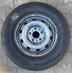 Plechový disk KFZ 8875 6Jx15 5x118x71,1 ET68 a Atlas Polarbear Van 2 215/70 R15 C 109R 70%