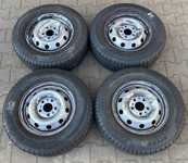 Plechový disk KFZ 8875 6Jx15 5x118x71,1 ET68 a Atlas Polarbear Van 2 215/70 R15 C 109R 70%