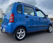 SUZUKI WAGON jsme obuli na Alu kolo DBV 6x14" ET38 4x100x54 a Sailun Atrezzo Eco 165/60 R14 75H