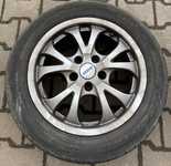 Alu kolo ALUTEC 7x16" ET45, 5x112x66.5 a Dunlop SP Sport FastResponse 205/55 R16 91V 70% a Continental ContiPremiumContact 5 205/55 R16 91V 70%