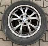 Alu kolo ALUTEC 7x16" ET45, 5x112x66.5 a Dunlop SP Sport FastResponse 205/55 R16 91V 70% a Continental ContiPremiumContact 5 205/55 R16 91V 70%