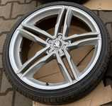 Alu kolo WHEELWORLD 9x20“ ET37, 5x112x66.5 a Triangle TH201 235/35 R20 92Y XL 95%