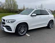 MERCEDES GLE-Class jsme obuli na Alu kolo originál MERCEDES AMG 5x112x66.5, PŘEDNÍ 10x21" ET52 a Continental SportContact 5 275/45 R21 107Y XL, ZADNÍ 11x21" ET38 a Continental SportContact 5 315/40 R21 111Y XL