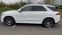 MERCEDES GLE-Class jsme obuli na Alu kolo originál MERCEDES AMG 5x112x66.5, PŘEDNÍ 10x21" ET52 a Continental SportContact 5 275/45 R21 107Y XL, ZADNÍ 11x21" ET38 a Continental SportContact 5 315/40 R21 111Y XL