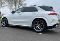 MERCEDES GLE-Class jsme obuli na Alu kolo originál MERCEDES AMG 5x112x66.5, PŘEDNÍ 10x21" ET52 a Continental SportContact 5 275/45 R21 107Y XL, ZADNÍ 11x21" ET38 a Continental SportContact 5 315/40 R21 111Y XL