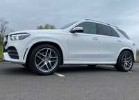 MERCEDES GLE-Class jsme obuli na Alu kolo originál MERCEDES AMG 5x112x66.5, PŘEDNÍ 10x21" ET52 a Continental SportContact 5 275/45 R21 107Y XL, ZADNÍ 11x21" ET38 a Continental SportContact 5 315/40 R21 111Y XL