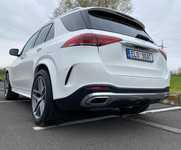 MERCEDES GLE-Class jsme obuli na Alu kolo originál MERCEDES AMG 5x112x66.5, PŘEDNÍ 10x21" ET52 a Continental SportContact 5 275/45 R21 107Y XL, ZADNÍ 11x21" ET38 a Continental SportContact 5 315/40 R21 111Y XL