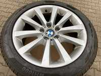 Alu kolo originál BMW 8x18" ET30, 5x120x72.5 a Zeetex WH1000 245/45 R18 100V XL 95%