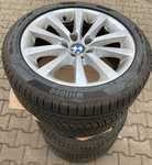 Alu kolo originál BMW 8x18" ET30, 5x120x72.5 a Zeetex WH1000 245/45 R18 100V XL 95%