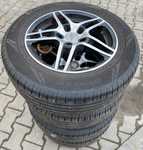 Alu kolo DEZENT 6.5x15" ET45, 5x112x66.5 a Nokian WetProof 195/65 R15 91H 80%