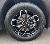 HYUNDAI TUCSON jsme obuli na Alu kolo RC DESIGN 7x17“ 5x114.3x67 ET43.5 a Continental EcoContact 6 215/65 R17 99V + čidla tlaku TPMS