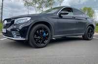 MERCEDES GLC-Class jsme obuli na Alu kola PLATIN 8x19" ET40, 5x112x66.5 a Dunlop Sport Maxx RT2 235/55 R19 105Y XL + čidla tlaku TPMS