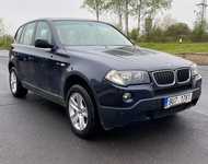 BMW X3 jsme obuli na Alu kolo originál BMW 8x17" ET30, 5x120x72.5 a Sava Intensa UHP 2 235/55 R17 103Y XL