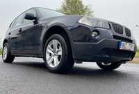 BMW X3 jsme obuli na Alu kolo originál BMW 8x17" ET30, 5x120x72.5 a Sava Intensa UHP 2 235/55 R17 103Y XL