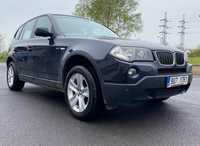 BMW X3 jsme obuli na Alu kolo originál BMW 8x17" ET30, 5x120x72.5 a Sava Intensa UHP 2 235/55 R17 103Y XL