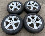 Alu kolo DEZENT 7x17“ ET38, 5x112x57 a Riken Snow 215/55 R17 98V XL 100%