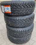 Alu kolo DEZENT 7x17“ ET38, 5x112x57 a Riken Snow 215/55 R17 98V XL 100%