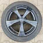 Alu kolo DEZENT 7.5x17“ ET38, 5x112x66.5 a Viatti Brina 205/50 R17 89T 30%