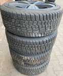 Alu kolo DEZENT 7.5x17“ ET38, 5x112x66.5 a Viatti Brina 205/50 R17 89T 30%