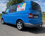 VW T5 jsme obuli na Alu kolo 7.5x17" ET34, 5x120x65 a Continental PremiumContact 5 235/55 R17 103W XL