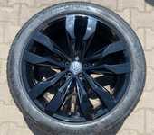 Alu kolo originál VW 9.5x21" ET31, 5x112x66.5 a Bridgestone Alenza 001 285/40 R21 109Y XL 60%