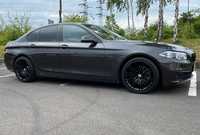 BMW 5 jsme obuli na Alu kolo 8.5x19" ET14, 5x120x72.5 a Toyo Proxes T1 265/35 R19 98Y XL AO