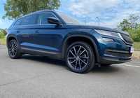 ŠKODA KODIAQ jsme obuli na Alu kolo BORBET 7x19" ET43 5x112x57 a Dunlop Grandtrek Touring A/S 235/50 R19 99H