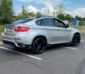 BMW X6 jsme obuli na Alu kolo originál BMW Přední 5x120x74 10x20" ET40 a Pirelli P Zero Sports Car 275/40 R20 106W XL RFT *, Zadní 5x120x72.5 11x20" ET37 a Pirelli P Zero Sports Car 315/35 R20 110W XL RUNFLAT *