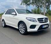 MERCEDES GLE-Class jsme obuli na Alu kolo originál MERCEDES 5x112x66.5 Přední 8.5x20" ET53 a Zadní 8.5x20" ET29 a Kumho Crugen HP91 265/45 R20 108Y XL + čidla tlaku TPMS