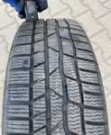 Alu kolo originál PEUGEOT 7x16" 5x108x65 ET46 a Continental ContiWinterContact TS830 P 205/60 R16 96H XL ContiSeal