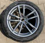 Alu kolo originál BMW 5x112x66.5 Přední 8x18" ET30 a Pirelli Cinturato P7 245/45 R18 100Y XL * MOE, Zadní 9x18" ET44 a Pirelli Cinturato P7 275/40 R18 99Y Pirelli Cinturato P7 275/40 R18 99Y + čidla tlaku TPMS