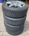 Alu kolo DEZENT 7x17“ ET48, 5x112x66.5 a Barum Polaris 5 205/50 R17 93V XL 90%