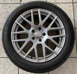 Alu kolo WHEELWORL 8x18" ET40, 5x114.3x67 a Yokohama BluEarth E70BZ 225/55 R18 98H 90%