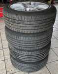 Alu kolo WHEELWORL 8x18" ET40, 5x114.3x67 a Yokohama BluEarth E70BZ 225/55 R18 98H 90%