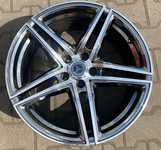 Alu kolo BORBET 8.5x19" ET40, 5x112x66.5