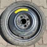 Rezervní kolo originál VW 3.5x14" ET45, 4x100x57 a Goodyear TEMPORARY ONLY 105/70 R14 84M