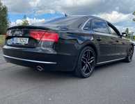 AUDI A8 jsme obuli na Alu kolo MAM 8.5x20" ET30, 5x112x66.5 a Kumho Ecsta PS91 265/40 R20 104Y XL