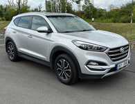 HYUNDAI TUCSON jsme obuli na Alu kolo DEZENT 7x17" ET51, 5x114.3x67 a Continental EcoContact 6 225/60 R17 99H + čidla tlaku TPMS