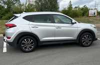 HYUNDAI TUCSON jsme obuli na Alu kolo DEZENT 7x17" ET51, 5x114.3x67 a Continental EcoContact 6 225/60 R17 99H + čidla tlaku TPMS