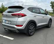 HYUNDAI TUCSON jsme obuli na Alu kolo DEZENT 7x17" ET51, 5x114.3x67 a Continental EcoContact 6 225/60 R17 99H + čidla tlaku TPMS