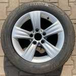 Alu kolo originál BMW 7.5x16" ET37, 5x120x72.5 a Bridgestone Blizzak LM32 225/55 R16 95H * RUNFLAT 10%