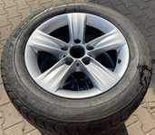 Alu kolo originál BMW 7.5x16" ET37, 5x120x72.5 a Bridgestone Blizzak LM32 225/55 R16 95H * RUNFLAT 10%