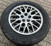 Alu kola originál SUBARU 6.5x16" ET48, 5x100x56 a Riken Road Performance 215/60 R16 99V XL 40%