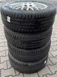 Alu kola originál SUBARU 6.5x16" ET48, 5x100x56 a Riken Road Performance 215/60 R16 99V XL 40%